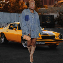 Load image into Gallery viewer, Vintage Sean Jean Denim Jacket Suze XXL