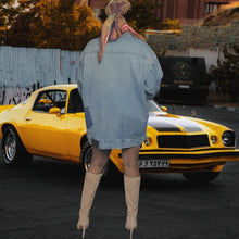 Load image into Gallery viewer, Vintage Sean Jean Denim Jacket Suze XXL