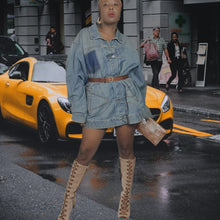 Load image into Gallery viewer, Vintage Sean Jean Denim Jacket Suze XXL