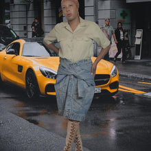 Load image into Gallery viewer, Vintage Sean Jean Denim Jacket Suze XXL