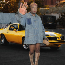 Load image into Gallery viewer, Vintage Sean Jean Denim Jacket Suze XXL