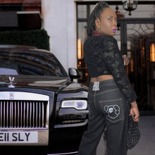 Load image into Gallery viewer, Bape ×Kaws 2005 Denim Jeans Size XL