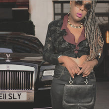 Load image into Gallery viewer, TDF! 90s Vintage Marnie West Black Crop Lace Jacket