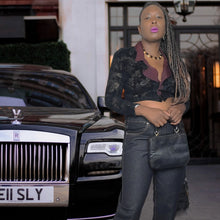 Load image into Gallery viewer, TDF! 90s Vintage Marnie West Black Crop Lace Jacket