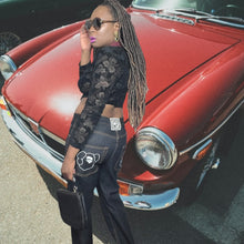 Load image into Gallery viewer, Bape ×Kaws 2005 Denim Jeans Size XL