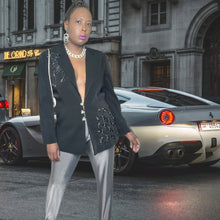 Load image into Gallery viewer, 90s Vintage St. Anthony by Anthony Sicari Blazer Size 12