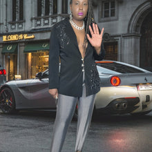 Load image into Gallery viewer, 90s Vintage St. Anthony by Anthony Sicari Blazer Size 12