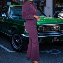 Load image into Gallery viewer, 70s Vintage Leisure Suits Russ Togs Inc Women Pant Suit Size M