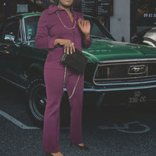 Load image into Gallery viewer, 70s Vintage Leisure Suits Russ Togs Inc Women Pant Suit Size M