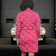 Load image into Gallery viewer, 60s Pelilla B Altman & Co Hand Printed Wool Dress, Reimagined by Narai Lucille