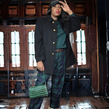 Load image into Gallery viewer, Shop Vintage Wool Coats- 90s Mackintosh Wool Peacoat - Lucille Golden Vintage