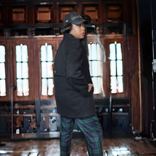 Load image into Gallery viewer, Shop Vintage Wool Coats- 90s Mackintosh Wool Peacoat - Lucille Golden Vintage