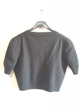 Load image into Gallery viewer, Alexander McQueen MCQ Cropped Wool Top sz. S, Sample Sale, Sweaters, Alexander McQueen, [shop_name