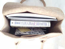 Load image into Gallery viewer, Handmade Felt Satchel, Handbags, Wells Resale and Co, [shop_name