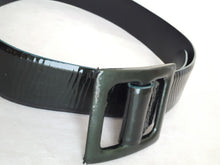 Load image into Gallery viewer, Ralph Lauren Purple Label Patent Leather Trench Belt sz. S, Accessories, Ralph Lauren, [shop_name