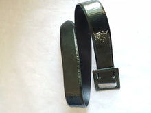 Load image into Gallery viewer, Ralph Lauren Purple Label Patent Leather Trench Belt sz. S, Accessories, Ralph Lauren, [shop_name