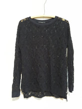 Load image into Gallery viewer, Generation Love Longsleeve Lace Top Sz.M, Tops, Generation Love, [shop_name