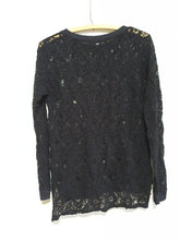 Load image into Gallery viewer, Generation Love Longsleeve Lace Top Sz.M, Tops, Generation Love, [shop_name