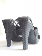 Load image into Gallery viewer, United Nude Elastic Tangle Hi Sandals sz. 39, Shoes, United Nude, [shop_name