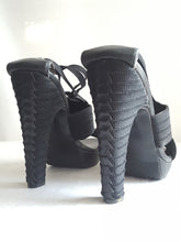 Load image into Gallery viewer, United Nude Elastic Tangle Hi Sandals sz. 39, Shoes, United Nude, [shop_name