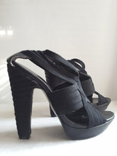 Load image into Gallery viewer, United Nude Elastic Tangle Hi Sandals sz. 39, Shoes, United Nude, [shop_name