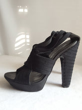Load image into Gallery viewer, United Nude Elastic Tangle Hi Sandals sz. 39, Shoes, United Nude, [shop_name