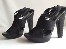 Load image into Gallery viewer, United Nude Elastic Tangle Hi Sandals sz. 39, Shoes, United Nude, [shop_name