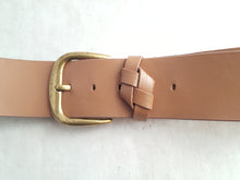 Load image into Gallery viewer, Talbots Extra Wide Leather Belt sz. M, Accessories, Talbots, [shop_name
