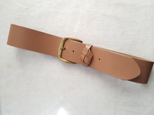 Load image into Gallery viewer, Talbots Extra Wide Leather Belt sz. M, Accessories, Talbots, [shop_name