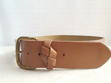 Load image into Gallery viewer, Talbots Extra Wide Leather Belt sz. M, Accessories, Talbots, [shop_name