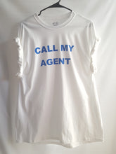 Load image into Gallery viewer, Unisex Call My Agent Tee sz. XL, Tees, Port and Company, [shop_name