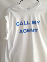 Load image into Gallery viewer, Unisex Call My Agent Tee sz. XL, Tees, Port and Company, [shop_name