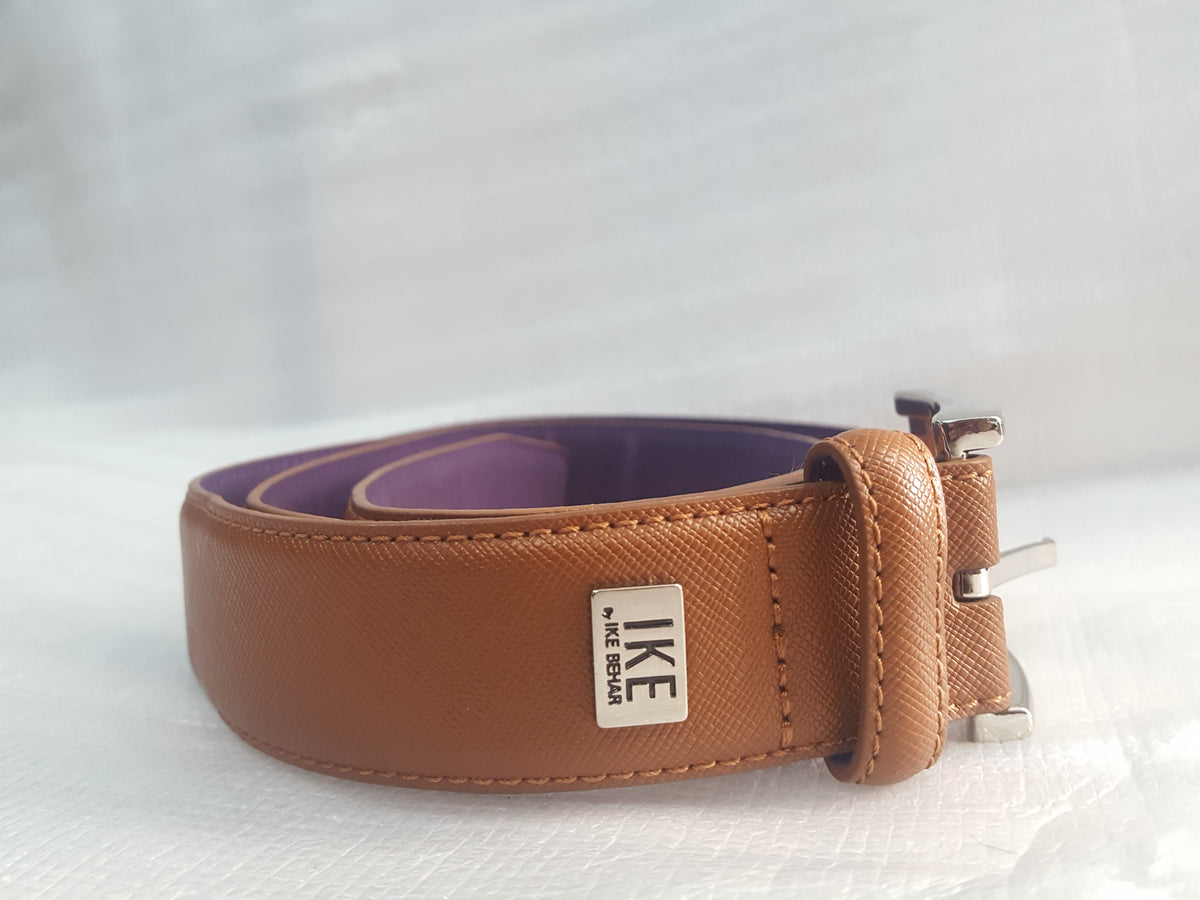 Ike Behar Leather Belt Size 38 – Lucille Golden Vintage, LLC