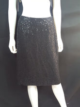 Load image into Gallery viewer, Brooks Brothers Silk Beaded Sequin Pencil Skirt sz. 2, Skirts, Brooks Brothers, [shop_name