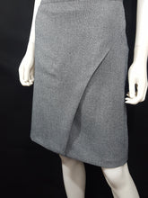 Load image into Gallery viewer, Ellie Kai Gray Tweed Pencil Skirt sz. 12, Skirts, Ellie Kai, [shop_name