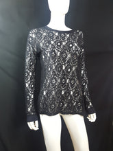 Load image into Gallery viewer, Generation Love Longsleeve Lace Top Sz.M, Tops, Generation Love, [shop_name