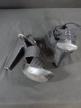 Load image into Gallery viewer, United Nude Elastic Tangle Hi Sandals sz. 39, Shoes, United Nude, [shop_name