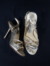 Load image into Gallery viewer, Jimmy Choo Sandals sz. 36 1/2, Shoes, Jimmy Choo, [shop_name