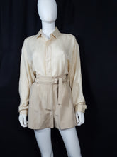 Load image into Gallery viewer, Marc Jacobs Raw Silk Shorts sz. 6, Shorts, Marc Jacobs, [shop_name