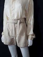 Load image into Gallery viewer, Marc Jacobs Raw Silk Shorts sz. 6, Shorts, Marc Jacobs, [shop_name