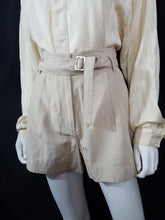 Load image into Gallery viewer, Marc Jacobs Raw Silk Shorts sz. 6, Shorts, Marc Jacobs, [shop_name