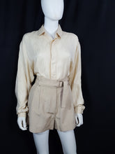 Load image into Gallery viewer, Marc Jacobs Raw Silk Shorts sz. 6, Shorts, Marc Jacobs, [shop_name