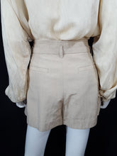 Load image into Gallery viewer, Marc Jacobs Raw Silk Shorts sz. 6, Shorts, Marc Jacobs, [shop_name
