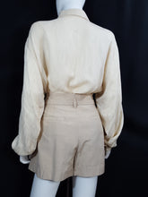 Load image into Gallery viewer, Marc Jacobs Raw Silk Shorts sz. 6, Shorts, Marc Jacobs, [shop_name