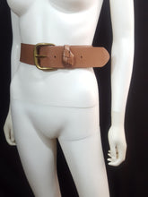Load image into Gallery viewer, Talbots Extra Wide Leather Belt sz. M, Accessories, Talbots, [shop_name