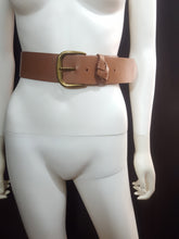 Load image into Gallery viewer, Talbots Extra Wide Leather Belt sz. M, Accessories, Talbots, [shop_name