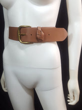 Load image into Gallery viewer, Talbots Extra Wide Leather Belt sz. M, Accessories, Talbots, [shop_name