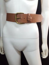 Load image into Gallery viewer, Talbots Extra Wide Leather Belt sz. M, Accessories, Talbots, [shop_name