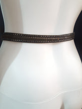 Load image into Gallery viewer, Rebecca Minkoff Leather Studded Belt Sz. M, Accessories, Rebecca Minkoff, [shop_name