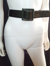 Load image into Gallery viewer, Ralph Lauren Purple Label Patent Leather Trench Belt sz. S, Accessories, Ralph Lauren, [shop_name